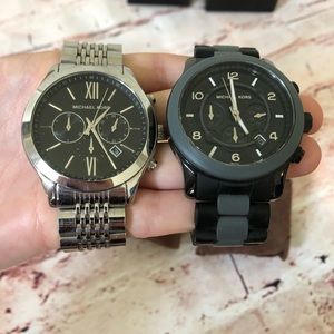 Two Michael Kors watches - need batteries
